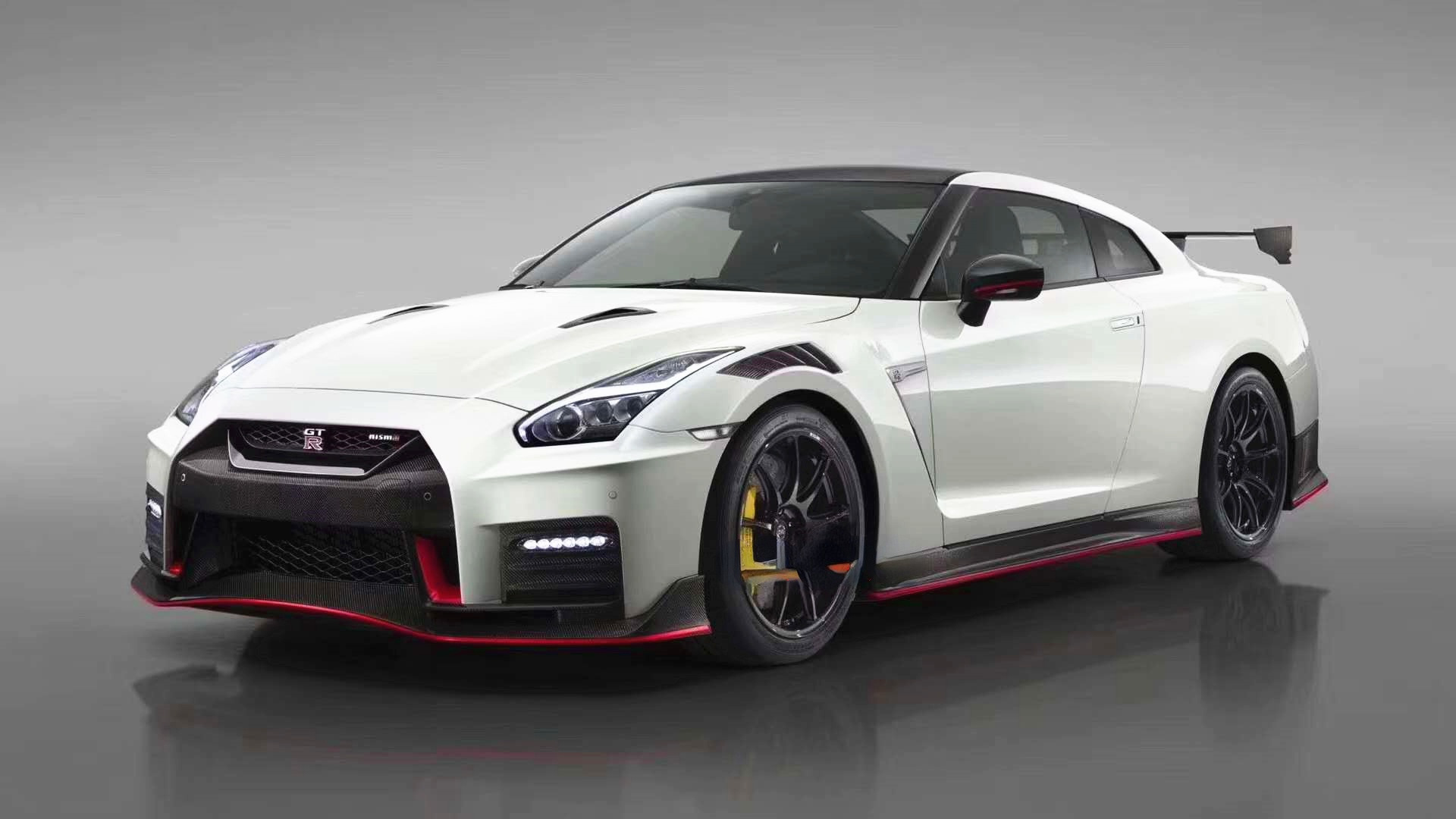 gtr 35改装nismo大包围gtr前杠后杠碳纤维叶子板侧裙尾翼机盖