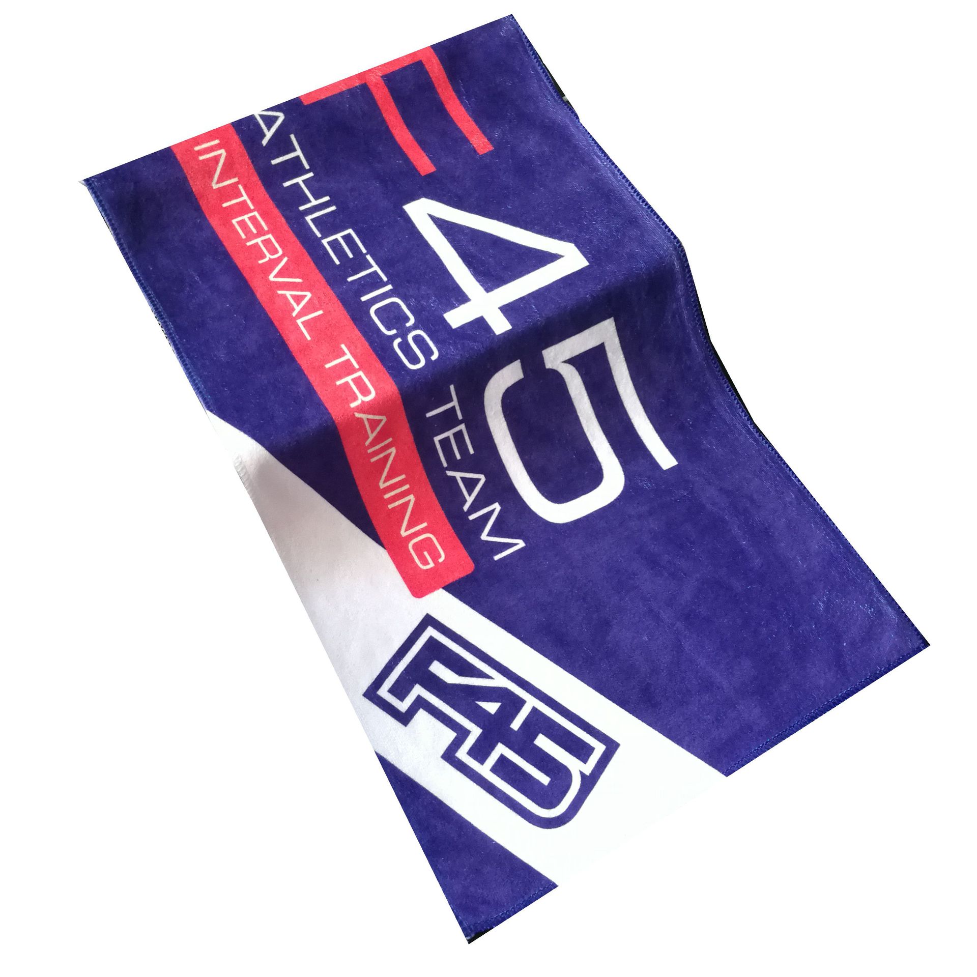 超细纤维印花运动巾 赛事毛巾应援健身 马拉松演唱会速干吸水擦汗