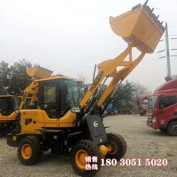 小型zl936装载机四驱铲车农用小铲车建筑工地自动档铲车 三江重工