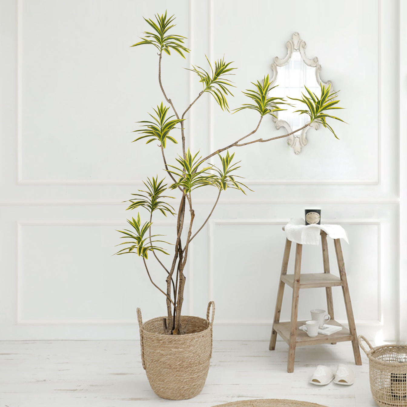 绿植北欧组合绿化室内植物造景盆栽办公室会议室花景