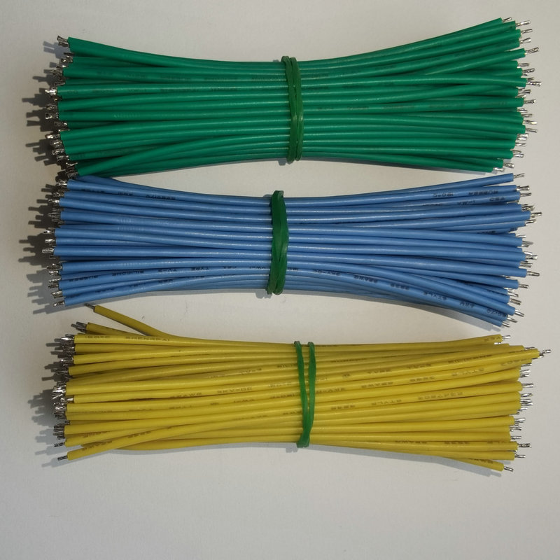 3239#22awg耐高低温耐高压硅胶电子线高温高压电子线束 电子线