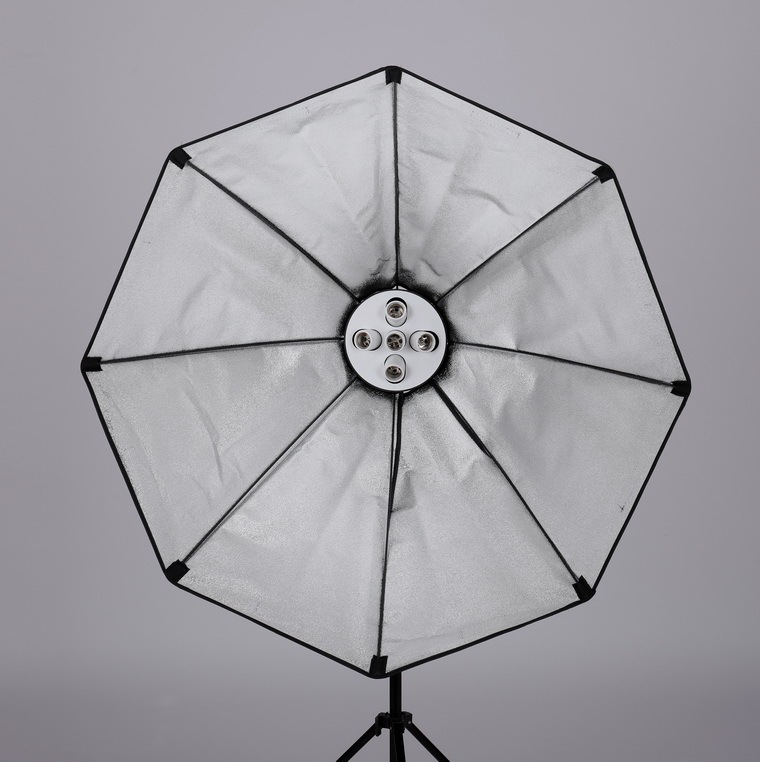 5灯头八角60摄影柔光箱