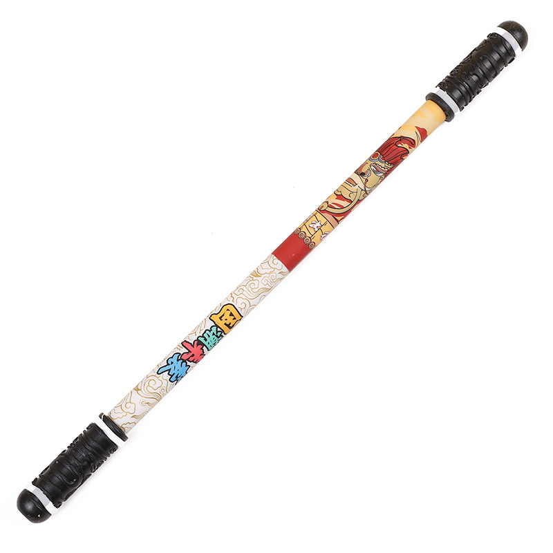 抖音网红创意国潮磁铁双用中小学生钢珠转转笔减压旋转笔初学转笔