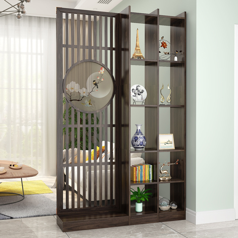 中式过道屏风帘