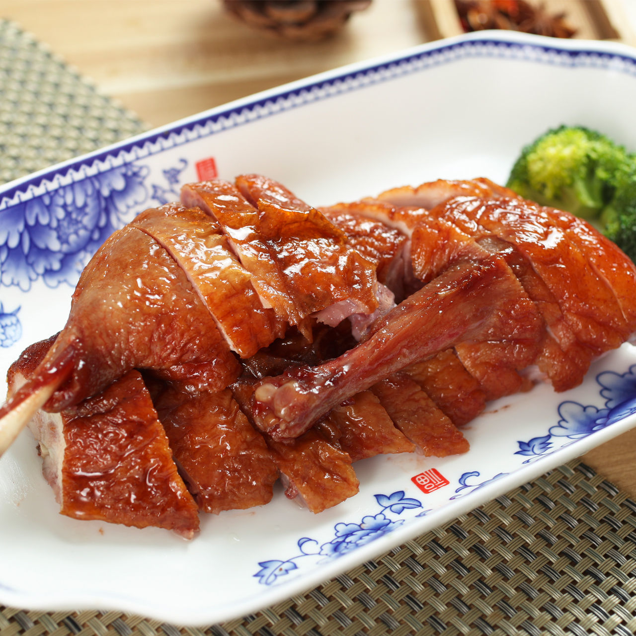 正宗上海酱鸭500g熟食卤鸭烤鸭卤味酱板鸭鸭肉零食特产小吃即食