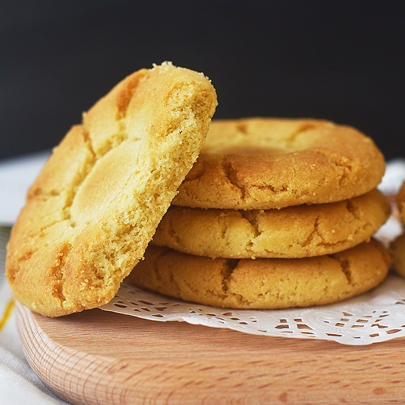 乐平特产安牌桃酥饼干安派中国桃酥王传统手工小桃酥桃酥糕点500g