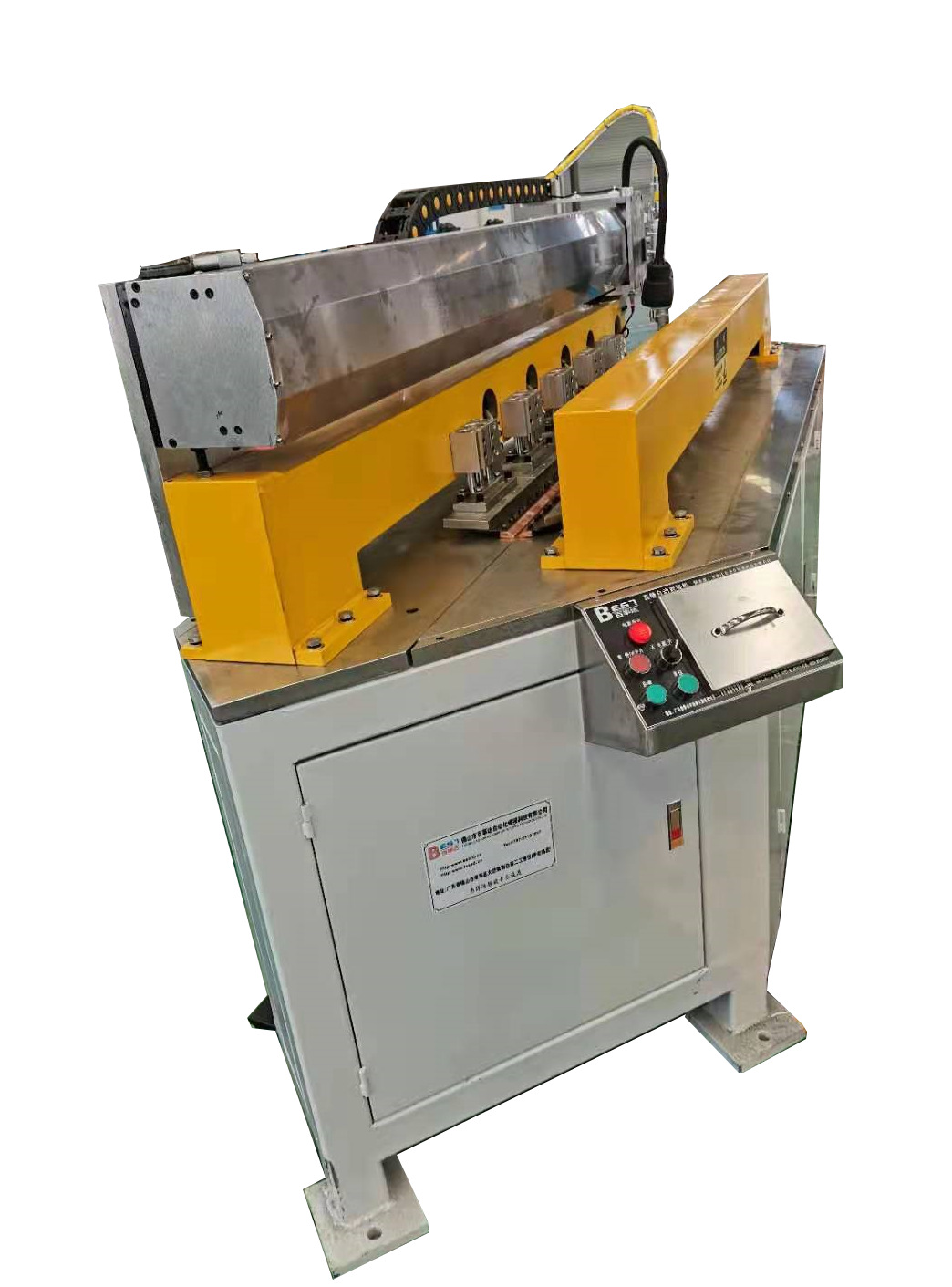 45度角不锈钢激光焊接机 速度快,效果好