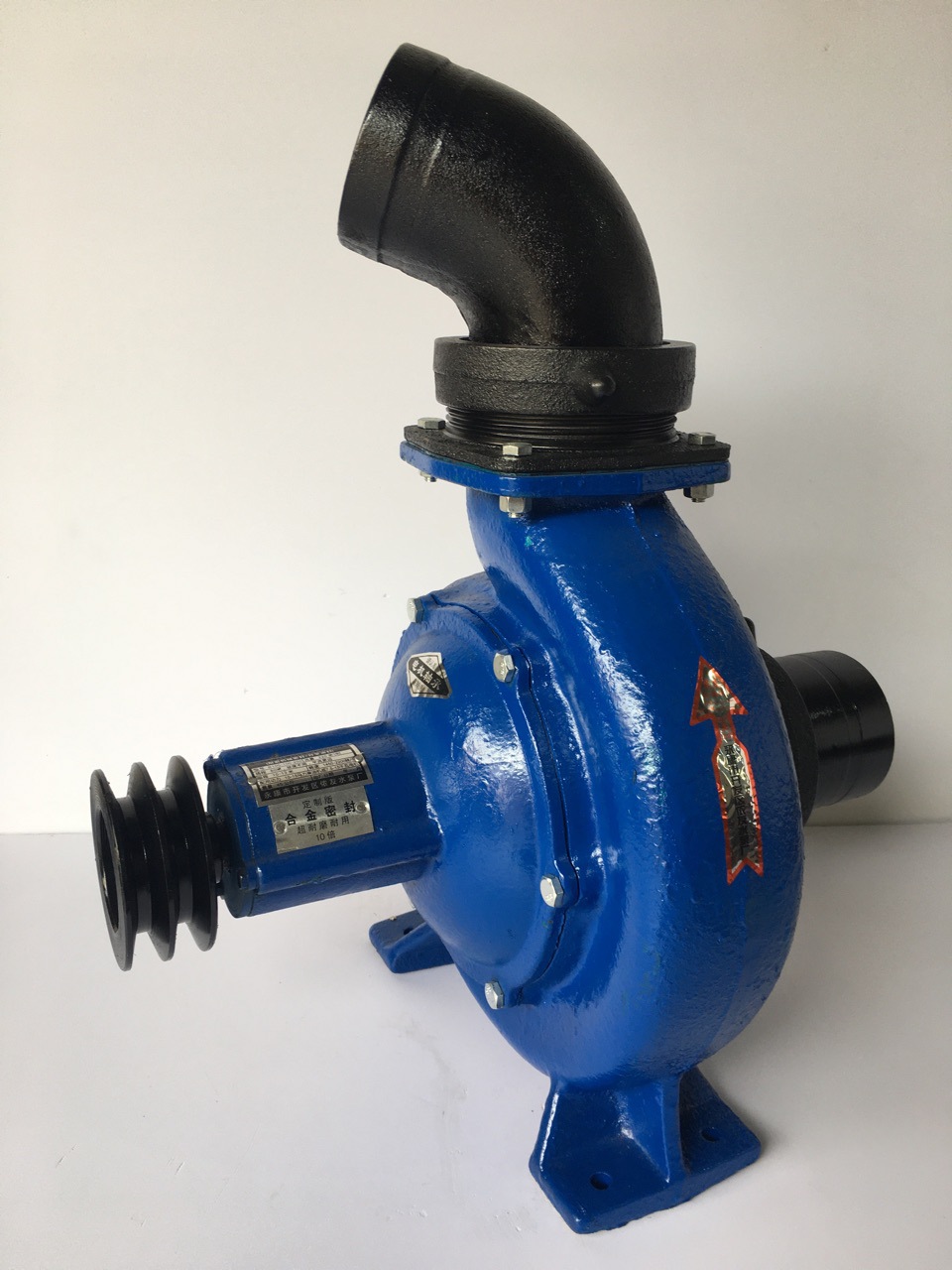 (大4寸)农友b100-100-200大流量离心泵水泵高扬程80m农用灌溉