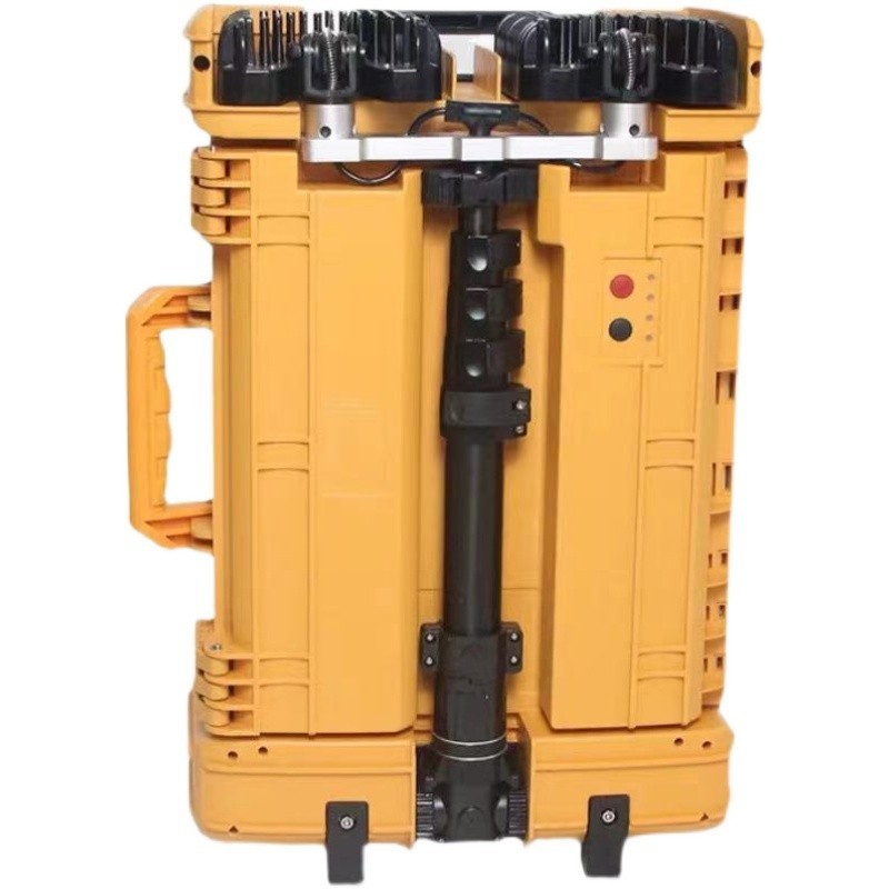 Fw6118 Mobile Lighting System Rechargeable Emergency Light Portable Maintenance-Free Mobile Lifting Lamp