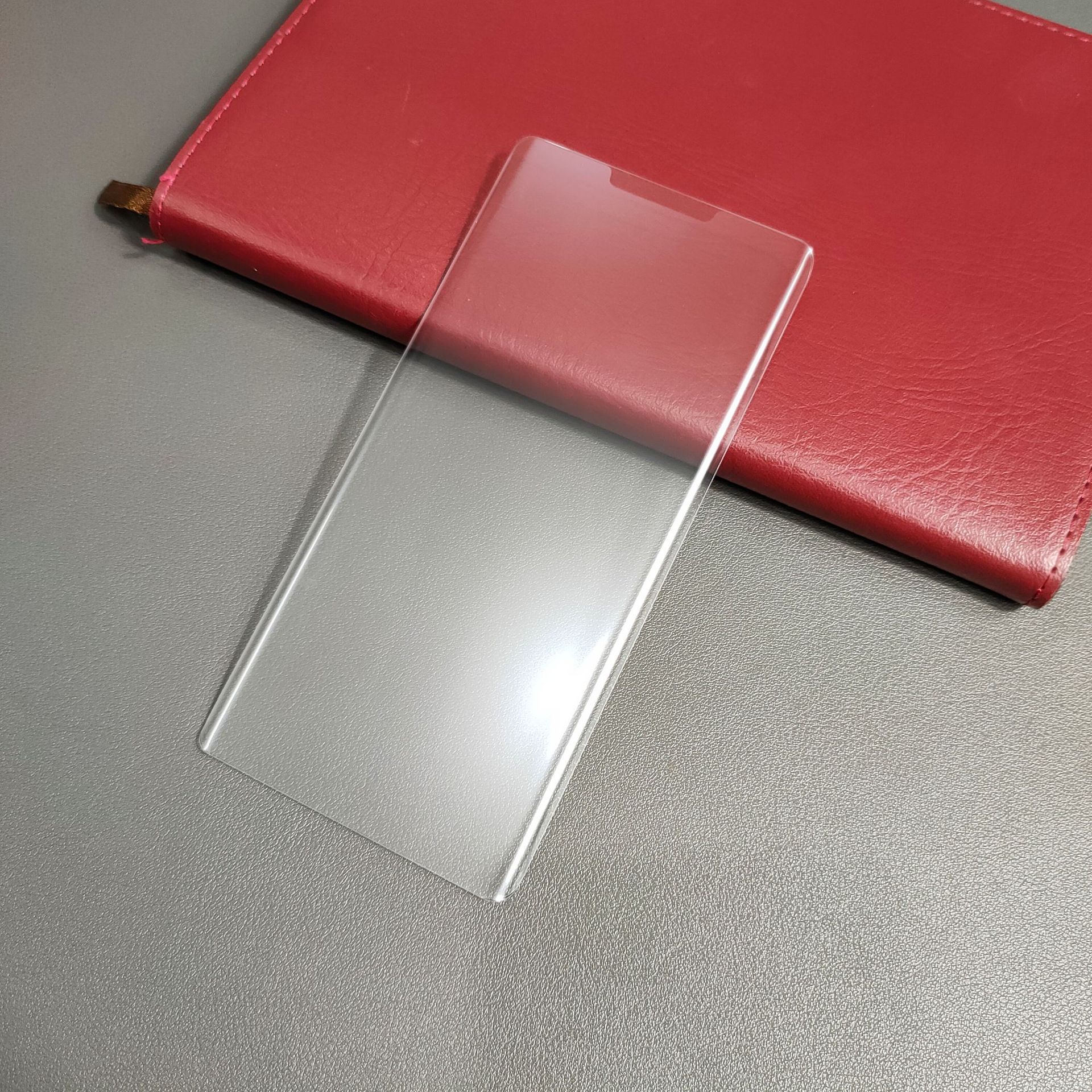 适用华为mate40pro无孔uv微磨砂钢化膜 mate40rs光学胶uv雾面蚀刻