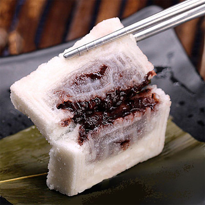 方糕中华南翔上海米糕糯米白米发糕松糕点水蒸豆沙早餐300礼盒装