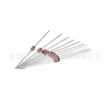 原装先科二极管1N4733A 1W 5.1V DO-41编带 直插玻璃稳压二极管