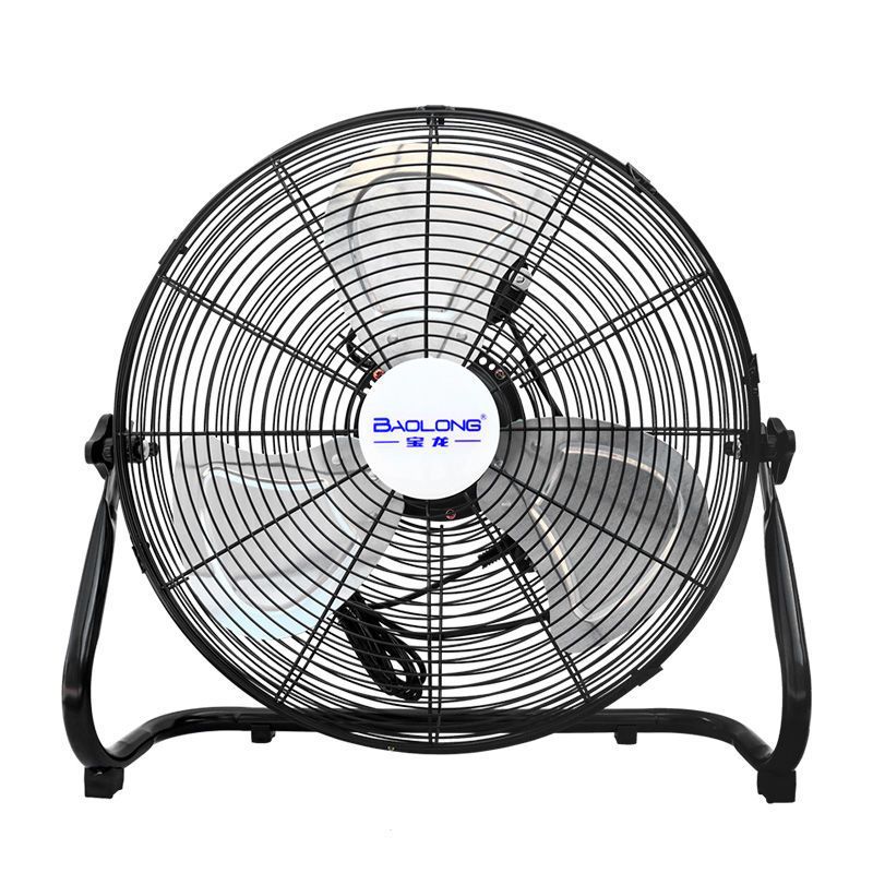 电风扇家用工业风扇强力趴地扇大功率落地扇工地台式爬地工厂风扇