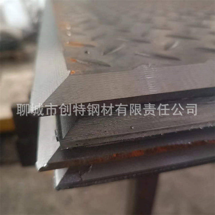 42crmo钢板打坡口机械加工用40mm 50mm厚钢板激光切割打孔 误差小