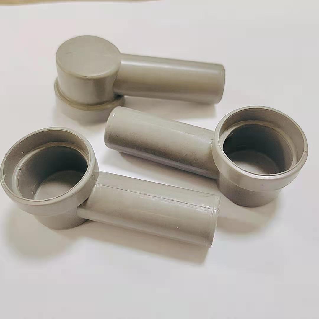 蓄电池端子橡胶保护套 硅橡胶防尘绝缘电缆保护套 烟斗护套可定制