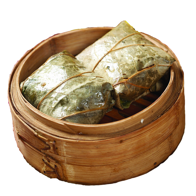 糯米鸡半成品速食营养早餐港式点心荷香广式荷叶鸡香菇糯米饭鸡肉