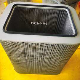 wso25油烟性滤筒唐纳森方形油雾滤芯p031728p031727p031656长型