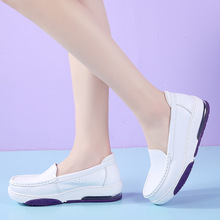 新款医院女护士鞋舒适坡跟气垫软底韩版工作鞋