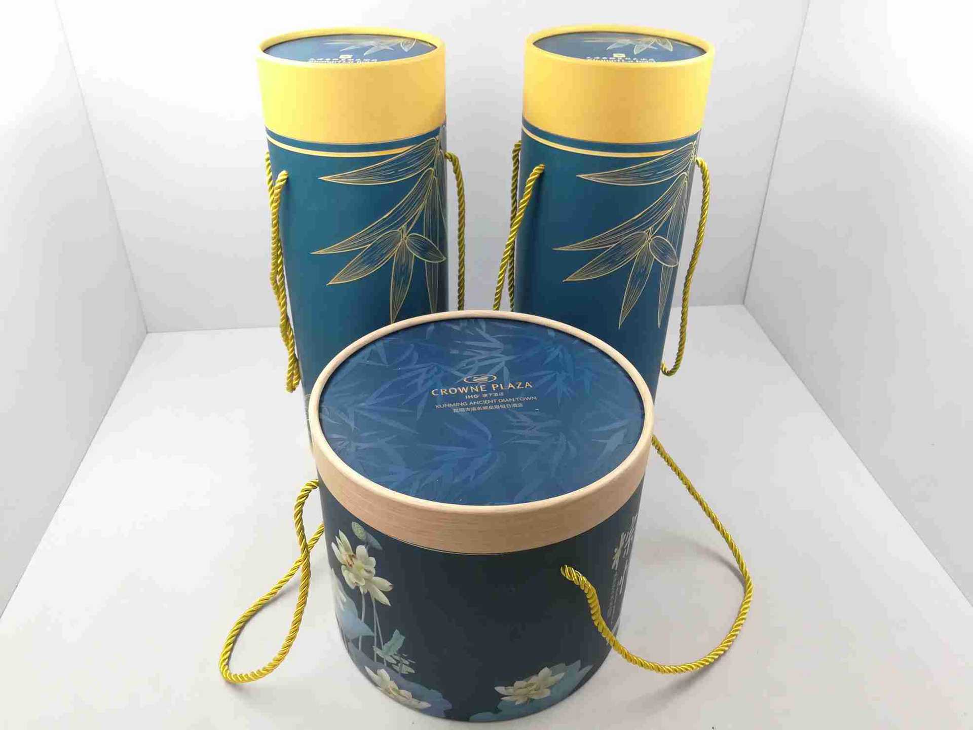 粽子纸筒定制粽子圆筒定做端午节纸筒圆盒圆筒盒纸罐纸管圆形礼盒