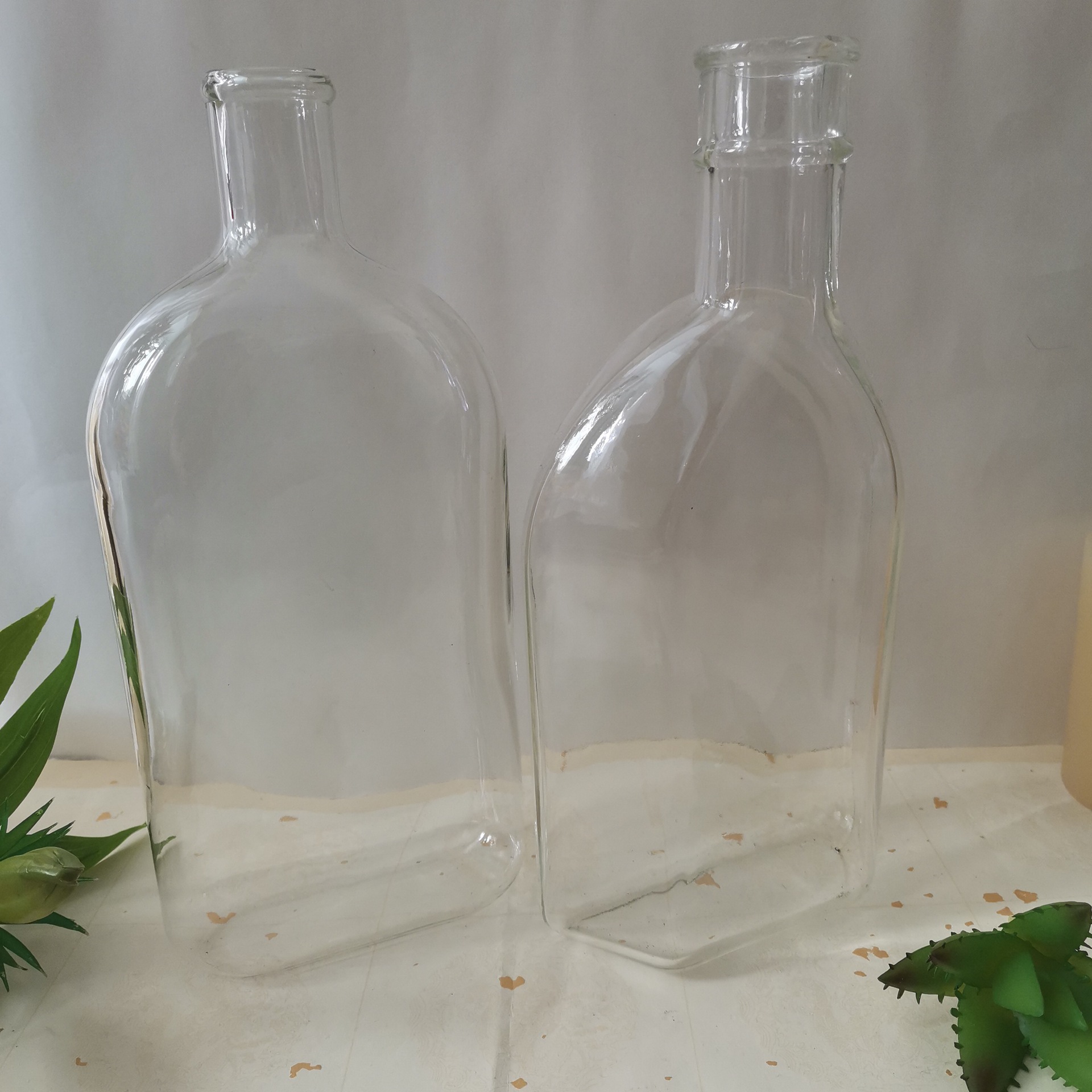 玻璃培养皿细胞培养瓶茄形烧瓶培养瓶实验室细胞组织培养瓶克氏瓶