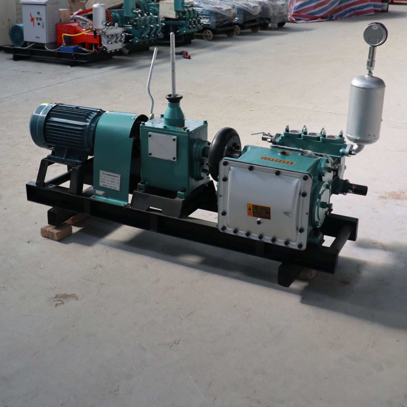 bw150泥浆泵高压活塞式注浆泵三缸往复式注浆灌浆机