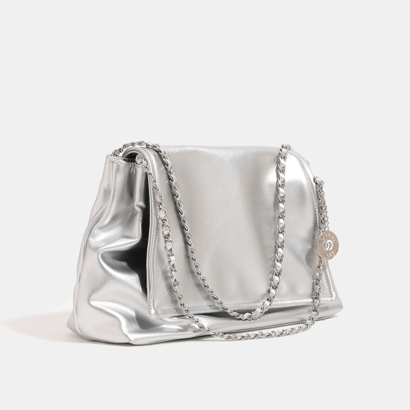 小众腋下包包女2023新款潮时尚夏季链条包百搭大容量单肩斜挎包