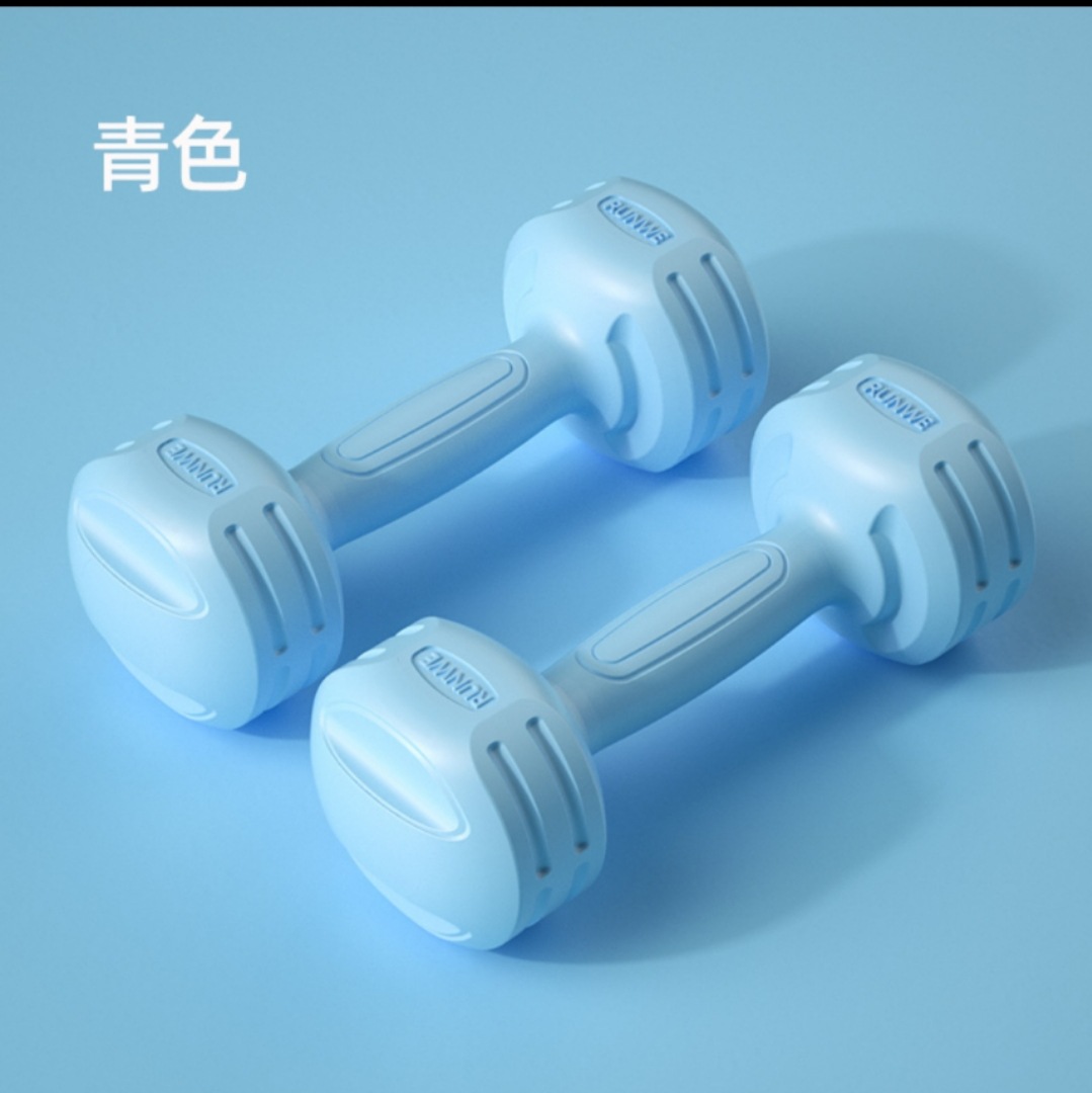 哑铃女士健身器材家用一对男士儿童瑜伽小哑铃六公斤套练臂肌
