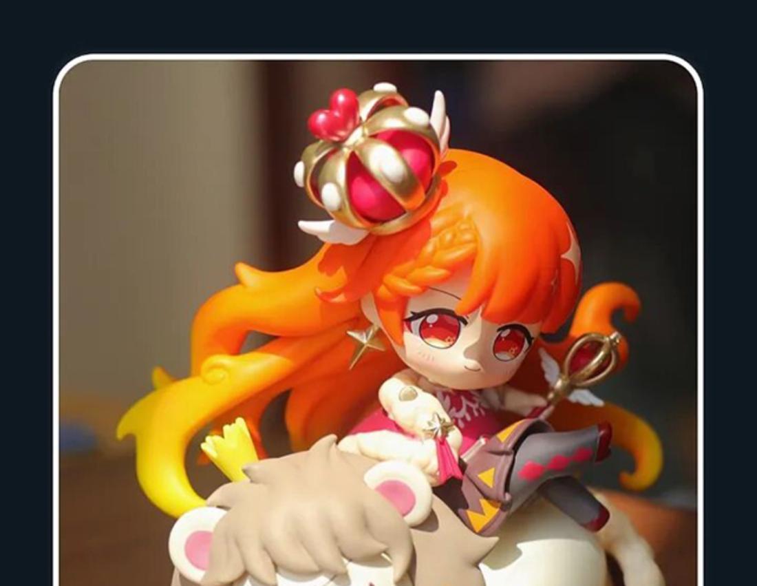 苏米十二星座盲盒sumy可爱星座女孩大手办摆件儿童玩具七夕节礼物