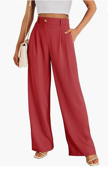 European and American Business Super Cross-Border E-Commerce Wide-Leg Formal Pants Women's High Waist Business Casual Trousers