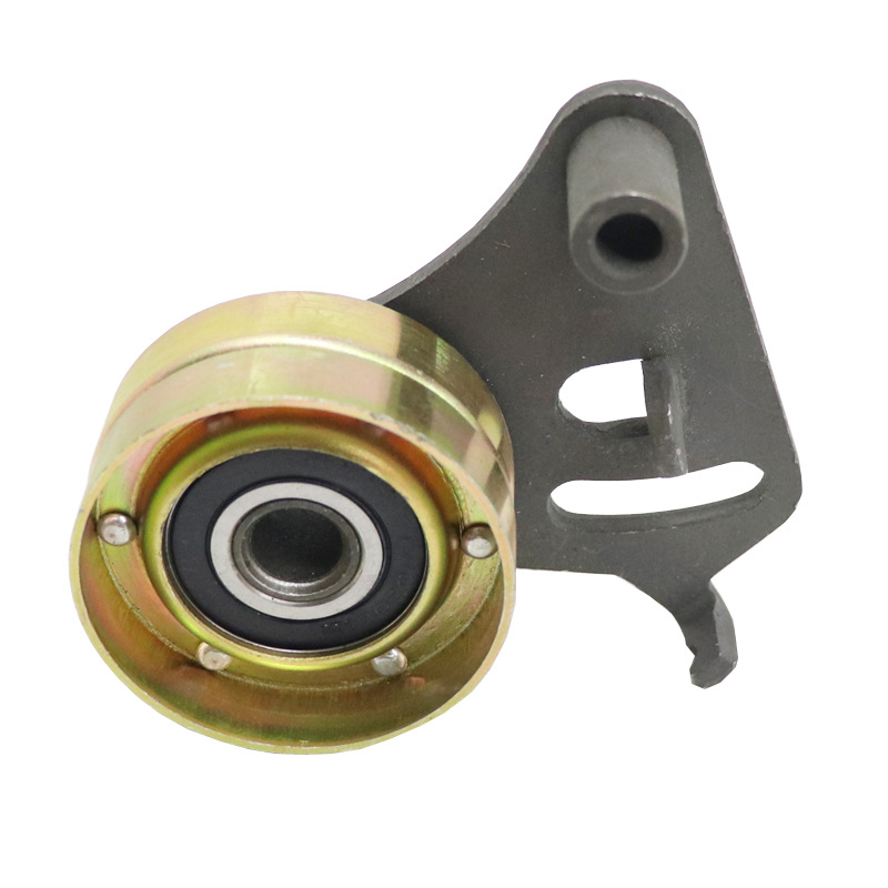 适用庆铃皮卡竞技者汽油4ze1/4ze3时规皮带轮2.6正时皮带轮张紧轮