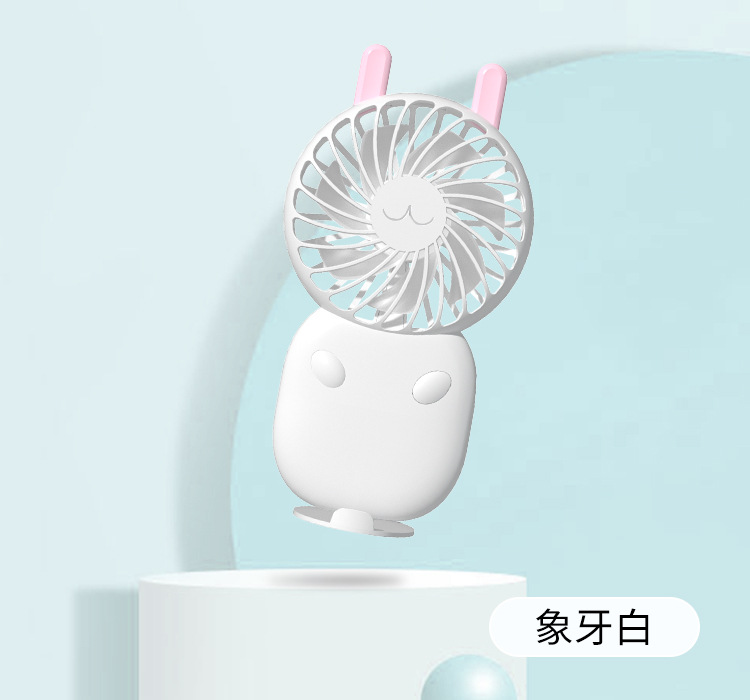 New Pocket Small Handheld Fan Mini Fan Portable with Mobile Phone Bracket USB Rechargeable Fan Manufacturer