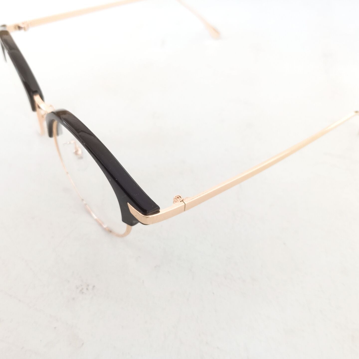 库存平光镜金色眼镜架 文艺学生眼镜 时尚眼镜-阿里巴巴