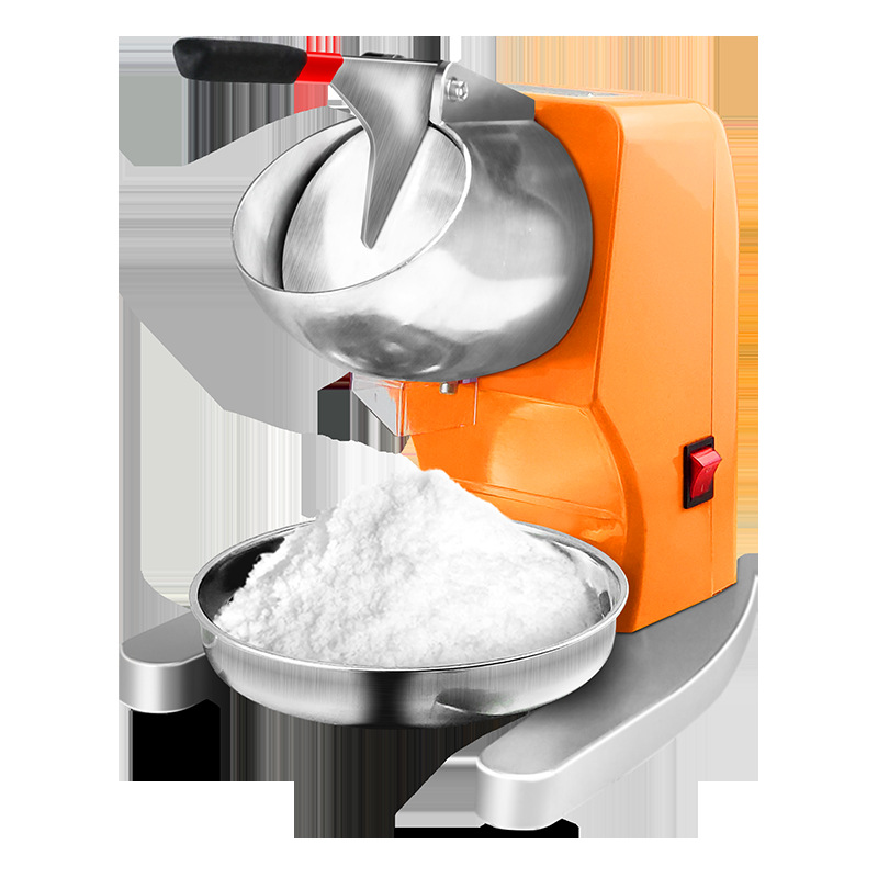 碎冰机商用家用小型雪冰刨冰机全自动奶茶店冰沙机绵绵冰机破冰机