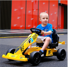 儿童玩具卡丁车漂移车电动车四轮汽车男女小孩网红童车充电可坐人