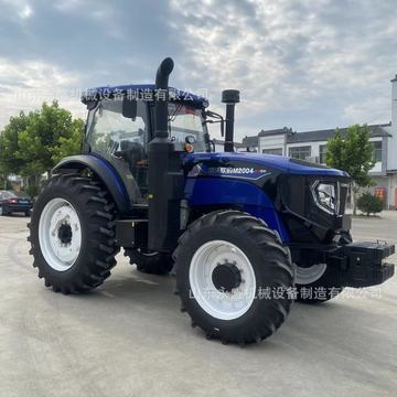 高配雷沃m2004-5g拖拉机不烧尿素款潍柴六缸大马力四驱深耕犁地机
