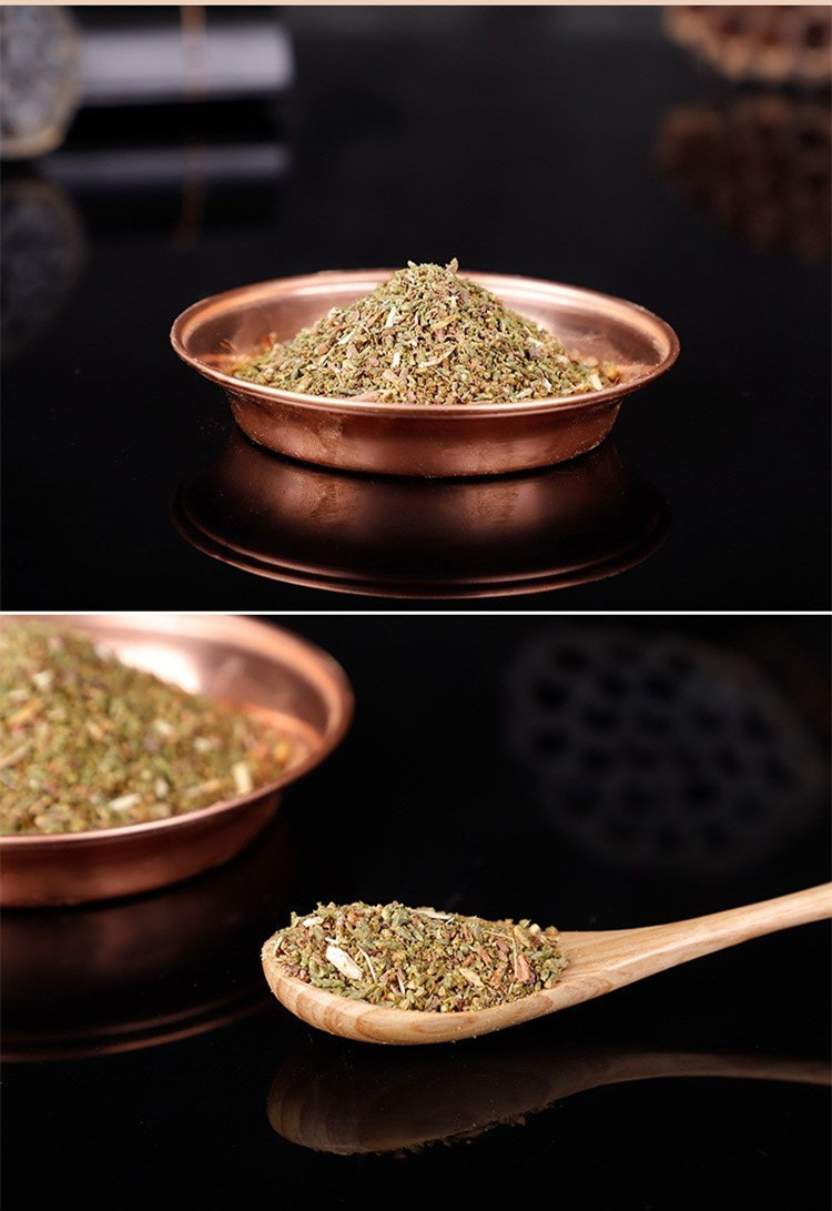 佛教用品藏区熏香粉柏香粉柏木粉柏枝粉烟供粉藏香500克