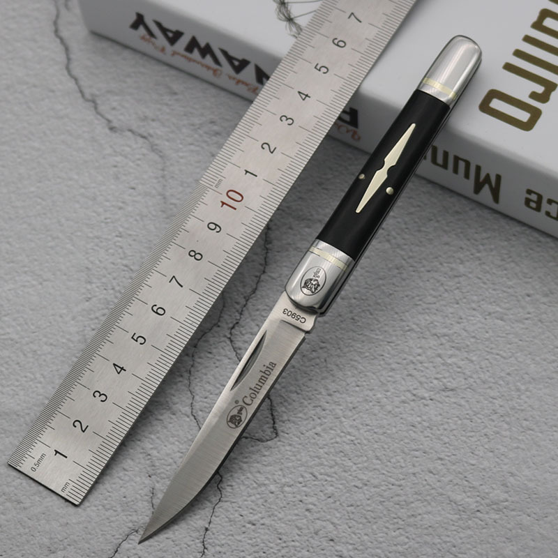 不锈钢小刀便携款水果刀精品可折叠锋利工具刀金达日美小刀