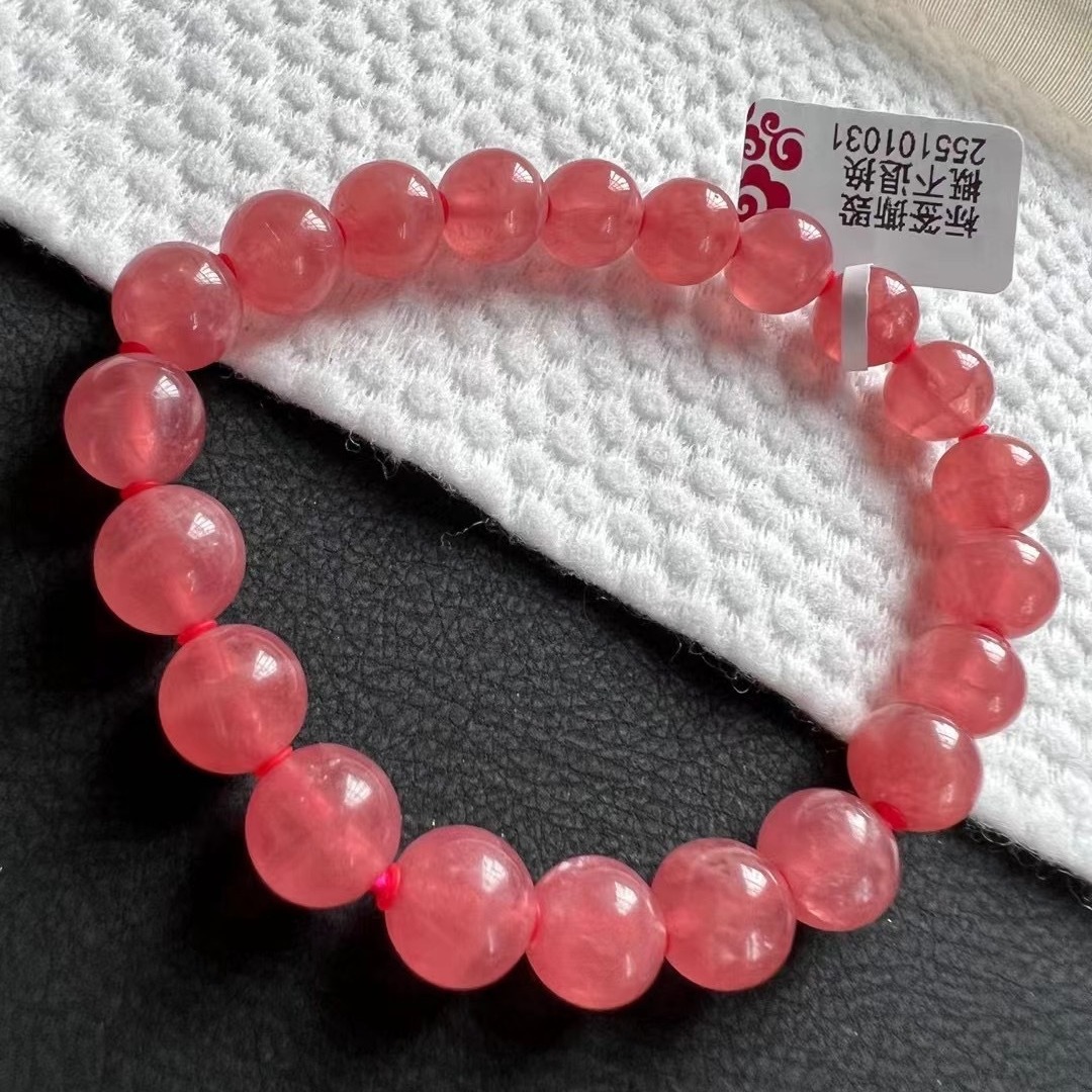 新货红纹石手链自然光实拍红纹石手链-阿里巴巴