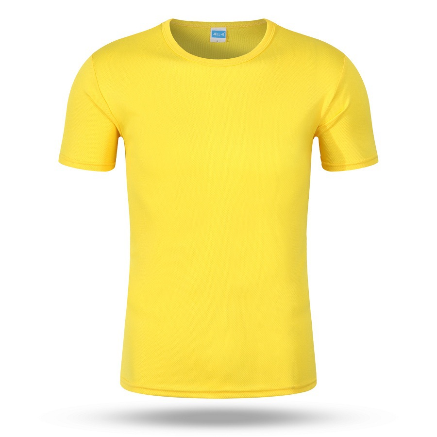 Summer round Neck Quick-Drying Custom T-shirt to Print Logo Group Clothes Advertising Shirt Marathon Sports Short Sleeve Printing