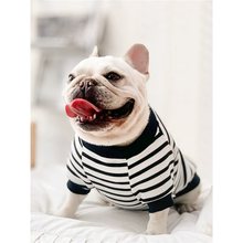 法斗犬狗狗衣服春秋薄款巴哥斗牛恶霸犬小型犬宠物连帽卫衣秋冬装