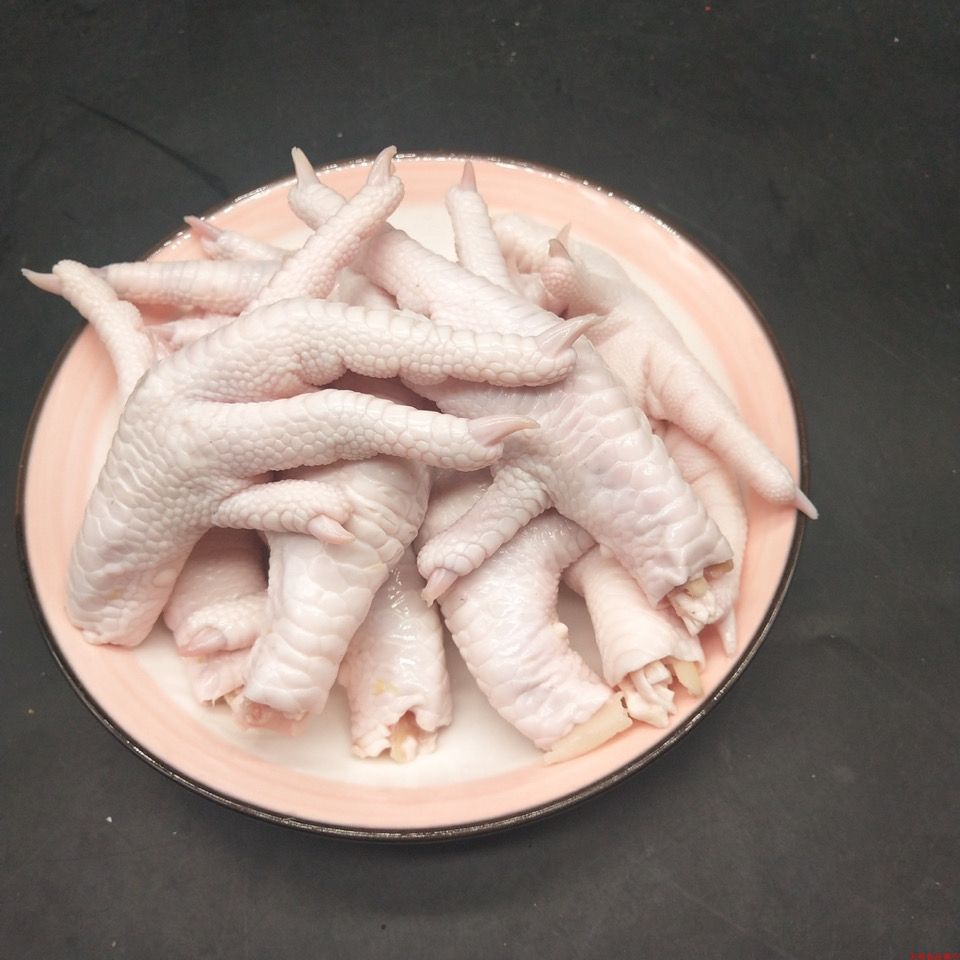 新鲜冷冻大鸡爪农家散养土鸡生鸡脚生鲜凤爪包邮