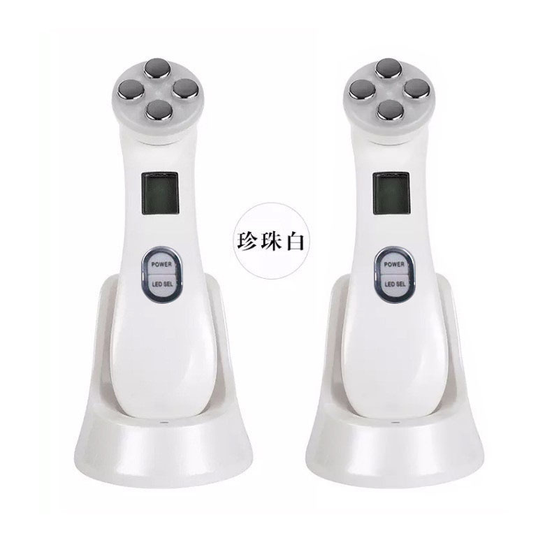 Cross-Border RF Radio Frequency Beauty Instrument Face Lifting and Tightening Photon IPL Device Home EMS Micro Current Inductive Therapeutical Instrument