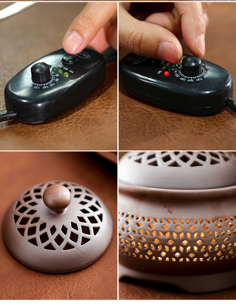 下游平台ebay,亚马逊,wish,速卖通,独立站,lazada规格6号电香炉(陶),6