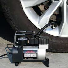 新款汽车车载轮胎充气泵快速便携小轿车高压打气泵小型电动打气机