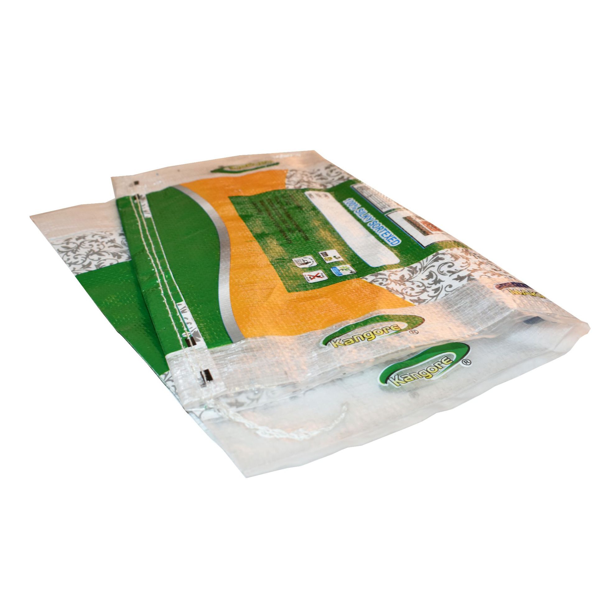 洗衣粉建材化工大米饲料粉体颗粒pp聚丙烯套袋复合彩印编织包装袋