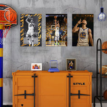 NBA勇士球星库里30各种精彩瞬间壁画篮球装饰画宿舍卧室墙面贴纸