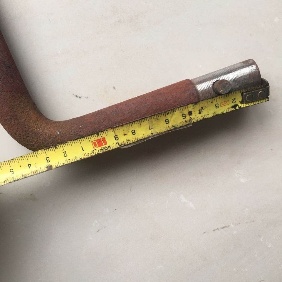 农用小四轮拖拉机摇把 柴油机启动手柄 加长摇把子 包邮