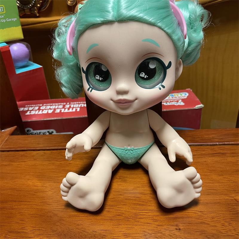 kinikids肯迪娃娃大眼洋娃娃公主精致公仔儿童过家家玩具女孩礼物