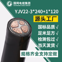 yjv22-3*240+1*120铜芯铠装电缆 yjv阻燃铜芯国标电缆 厂家直销