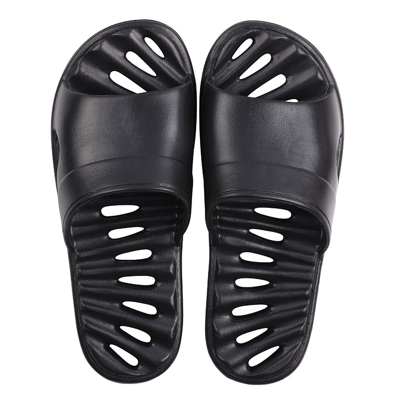 Quick-Drying Leaking Slippers Women's Summer Home Bathroom Bath Non-Slip Hotel Household Indoor Soft Bottom Sandals Wholesale